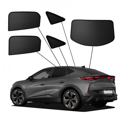 Juego de cortinillas Sunclip apto para Cupra Tavascan (KR1) 2024-
