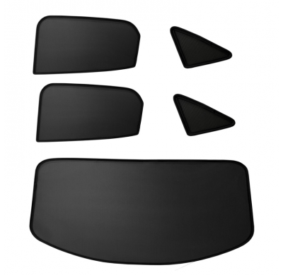 Juego de cortinillas Sunclip apto para Cupra Tavascan (KR1) 2024-