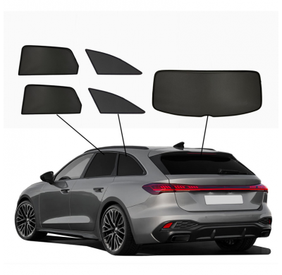 Juego de cortinillas Sunclip adecuado para Audi A5 (FU5) Avant 2024-