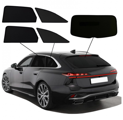Juego de cortinillas Sunclip valido para Audi A6 (C9) Avant 2025 (excl. E-Tron)