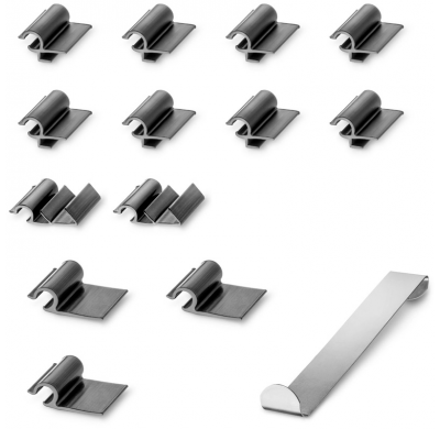 Juego de cortinillas Sunclip valido para Audi A6 (C9) Avant 2025 (excl. E-Tron)