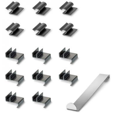 Juego de cortinillas Sunclip adecuado para Mercedes Clase V W447 (distancia entre ejes larga) Facelift 2024- con ventanas emerge