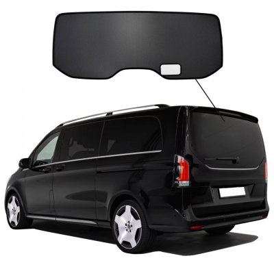 Juego de cortinillas Sunclip valido para Mercedes Clase V W447 Facelift 2024- (solo portón trasero)