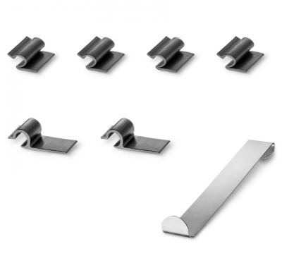 Juego de cortinillas Sunclip valido para Mercedes Clase V W447 Facelift 2024- (solo portón trasero)