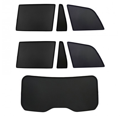 Juego de cortinillas Sunclip apto para Volvo XC90 II 2015-