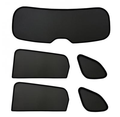 Juego de cortinillas Sunclip apto para BYD Seal U 2024-