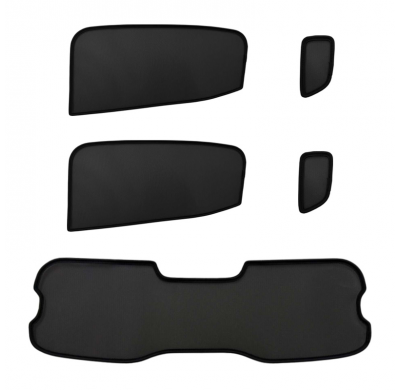 Juego de cortinillas Sunclip adecuado para Opel Frontera (OV24) 2024-