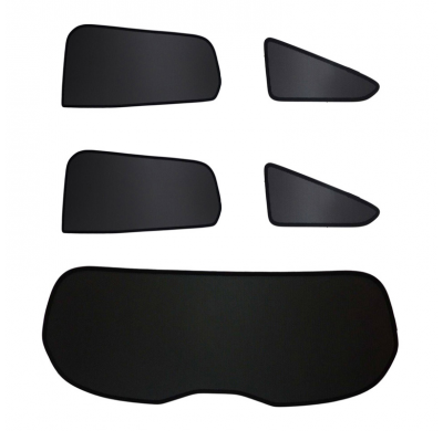 Juego de cortinillas Sunclip apto para Ford Focus IV Wagon 2018-