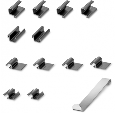 Juego de cortinillas Sunclip apto para Kia Cee'd SW (CD) 2018-