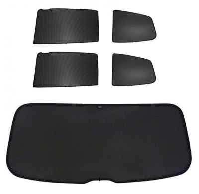 Juego de cortinillas Sunclip apto para Volkswagen Sharan y Seat Alhambra (7N) 2010-2022