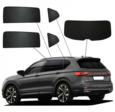 Juego de cortinillas Sunclip apto para Seat Tarraco (KN) 2019-2024