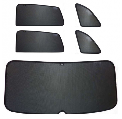 Juego de cortinillas Sunclip apto para Skoda Scala (NW) 2019-