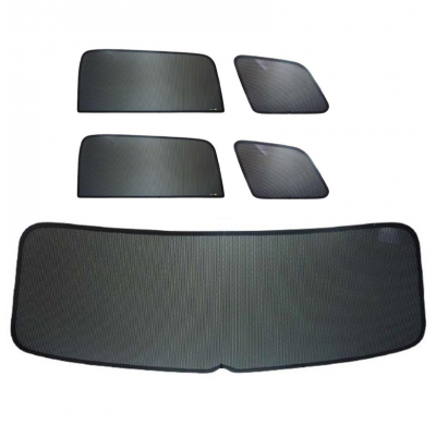 Juego de cortinillas Sunclip apto para Skoda Kodiaq I 2017-2024