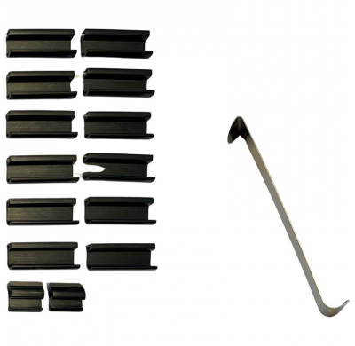 Juego de cortinillas Sunclip valido para Volkswagen Golf Sportsvan 2014-2020