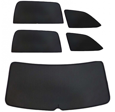 Juego de cortinillas Sunclip apto para Skoda Octavia III (5E) Kombi 2013-2017 y Facelift 2017-2020