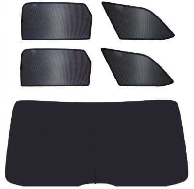 Juego de cortinillas Sunclip apto para Seat Leon (5F) ST 2013-2020