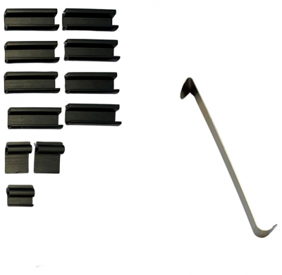 Juego de cortinillas Sunclip apto para Seat Leon (5F) ST 2013-2020