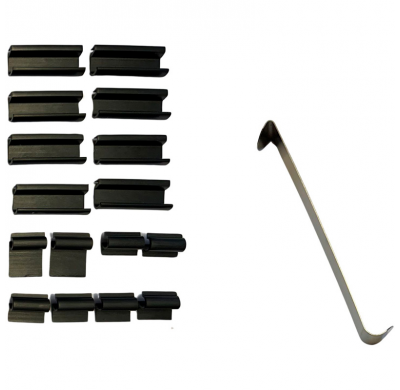 Juego de cortinillas Sunclip apto para Seat/Cupra Ateca (KH7) 2016-