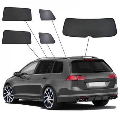 Juego de cortinillas Sunclip valido para Volkswagen Golf VII Variant 2013-2020