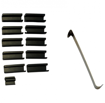 Juego de cortinillas Sunclip valido para Volkswagen Golf VII Variant 2013-2020