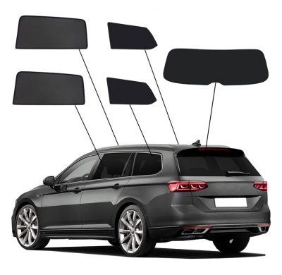 Juego de cortinillas Sunclip valido para Volkswagen Passat 3G (B8) Variant 2015-2023