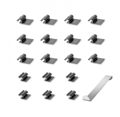 Juego de cortinillas Sunclip para Volkswagen Caddy IV Variant de 5 puertas (2015-2020, con portón trasero)