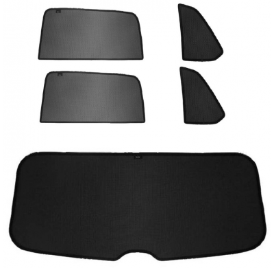 Juego de cortinillas Sunclip valido para Volkswagen Tiguan II 2016-2024 (excepto Allspace)
