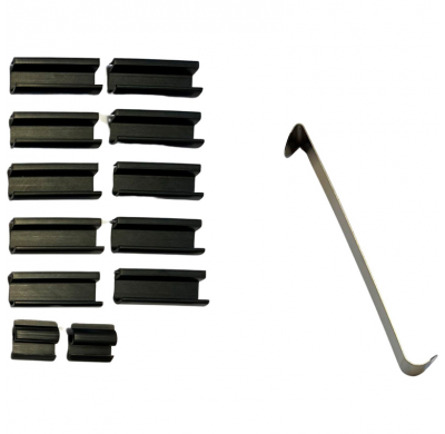 Juego de cortinillas Sunclip valido para Volkswagen Tiguan II 2016-2024 (excepto Allspace)