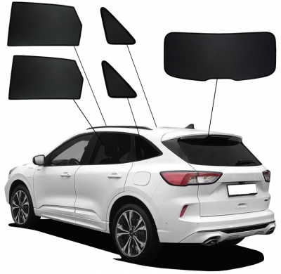 Juego de cortinillas Sunclip apto para Ford Kuga III 2019-