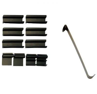 Juego de cortinillas Sunclip apto para Seat/Cupra Leon IV ST Sportstourer 2020-