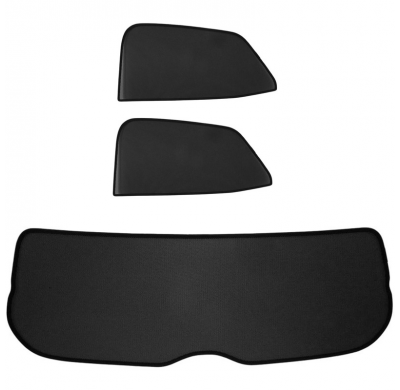 Juego de cortinillas Sunclip apto para Volkswagen ID.3 2020- y Cupra Born 2021-