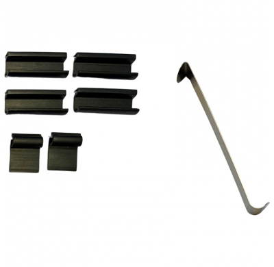 Juego de cortinillas Sunclip apto para Volkswagen ID.3 2020- y Cupra Born 2021-