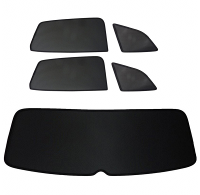Juego de cortinillas Sunclip valido para Skoda Enyaq iV 2020 (excepto Coupé)