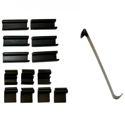 Juego de cortinillas Sunclip valido para Skoda Enyaq iV 2020 (excepto Coupé)