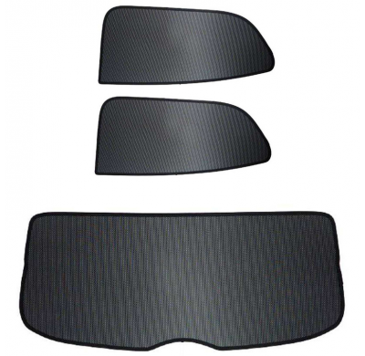 Juego de cortinillas Sunclip adecuado para Skoda Fabia IV (PJ3) HB 5 puertas 2021-