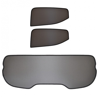 Juego de cortinillas Sunclip apto para Dacia Sandero/Stepway III 2021-