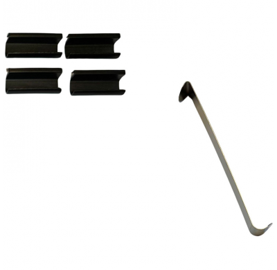 Juego de cortinillas Sunclip apto para Dacia Sandero/Stepway III 2021-