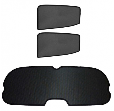 Juego de cortinillas Sunclip valido para Dacia Spring EV 2021-2024