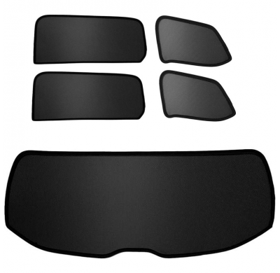 Juego de cortinillas Sunclip apto para Opel Astra L Sportstourer 2021-