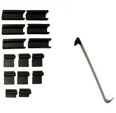 Juego de cortinillas Sunclip apto para Opel Astra L Sportstourer 2021-