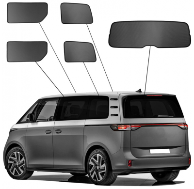 Juego de cortinillas Sunclip apto para Volkswagen ID.Buzz (Bus) 2022-