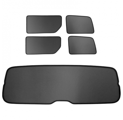 Juego de cortinillas Sunclip apto para Volkswagen ID.Buzz (Bus) 2022-