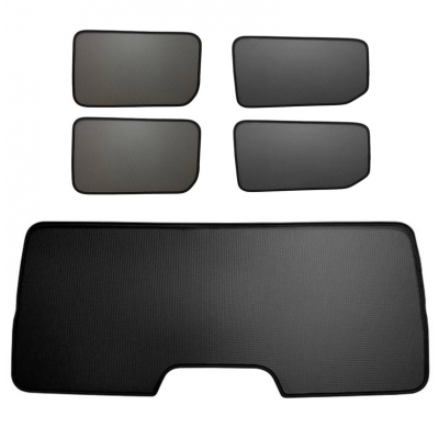 Juego de cortinillas Sunclip apto para Volkswagen Caddy Maxi Van 2022- y Ford Grand Tourneo Connect 2022-