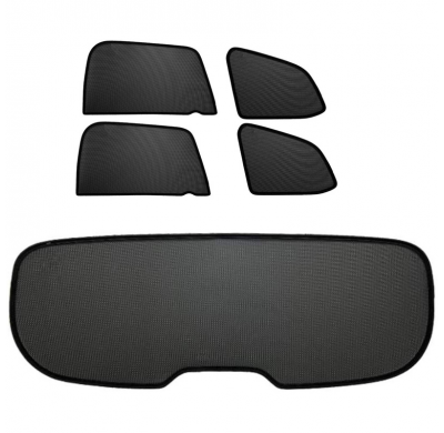Juego de cortinillas Sunclip apto para BMW X1 y iX1 (U11) 2022-