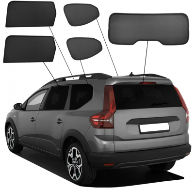 Juego de cortinillas Sunclip apto para Dacia Jogger 2022-