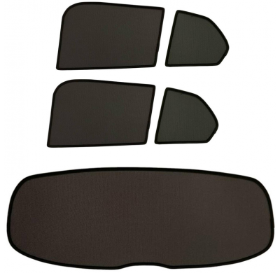 Juego de cortinillas Sunclip valido para BMW Serie 1 F40 de 5 puertas (2019-2024)
