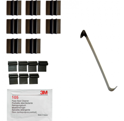 Juego de cortinillas Sunclip apto para BMW X3 (G01) 2017- y iX3 (G08) 2020-