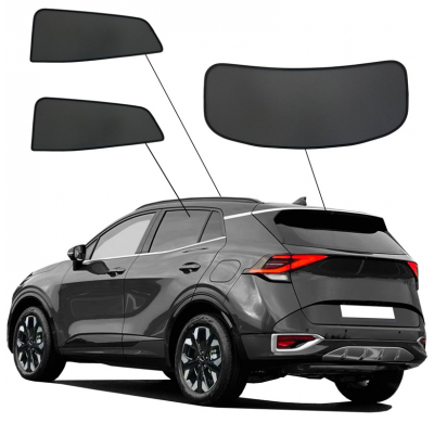 Juego de cortinillas Sunclip apto para Kia Sportage (NQ5) 2021-