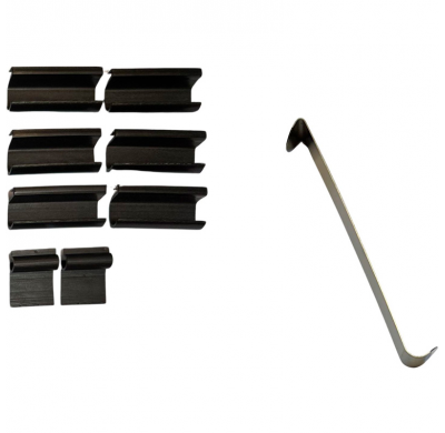 Juego de cortinillas Sunclip apto para Kia Sportage (NQ5) 2021-