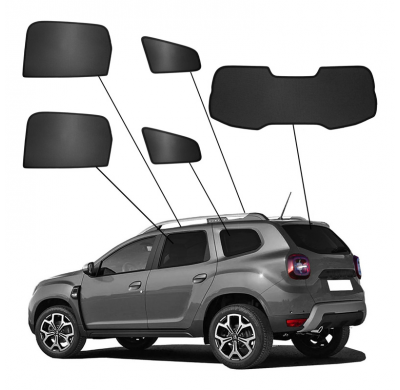 Juego de cortinillas Sunclip valido para Dacia Duster II 2018-2023